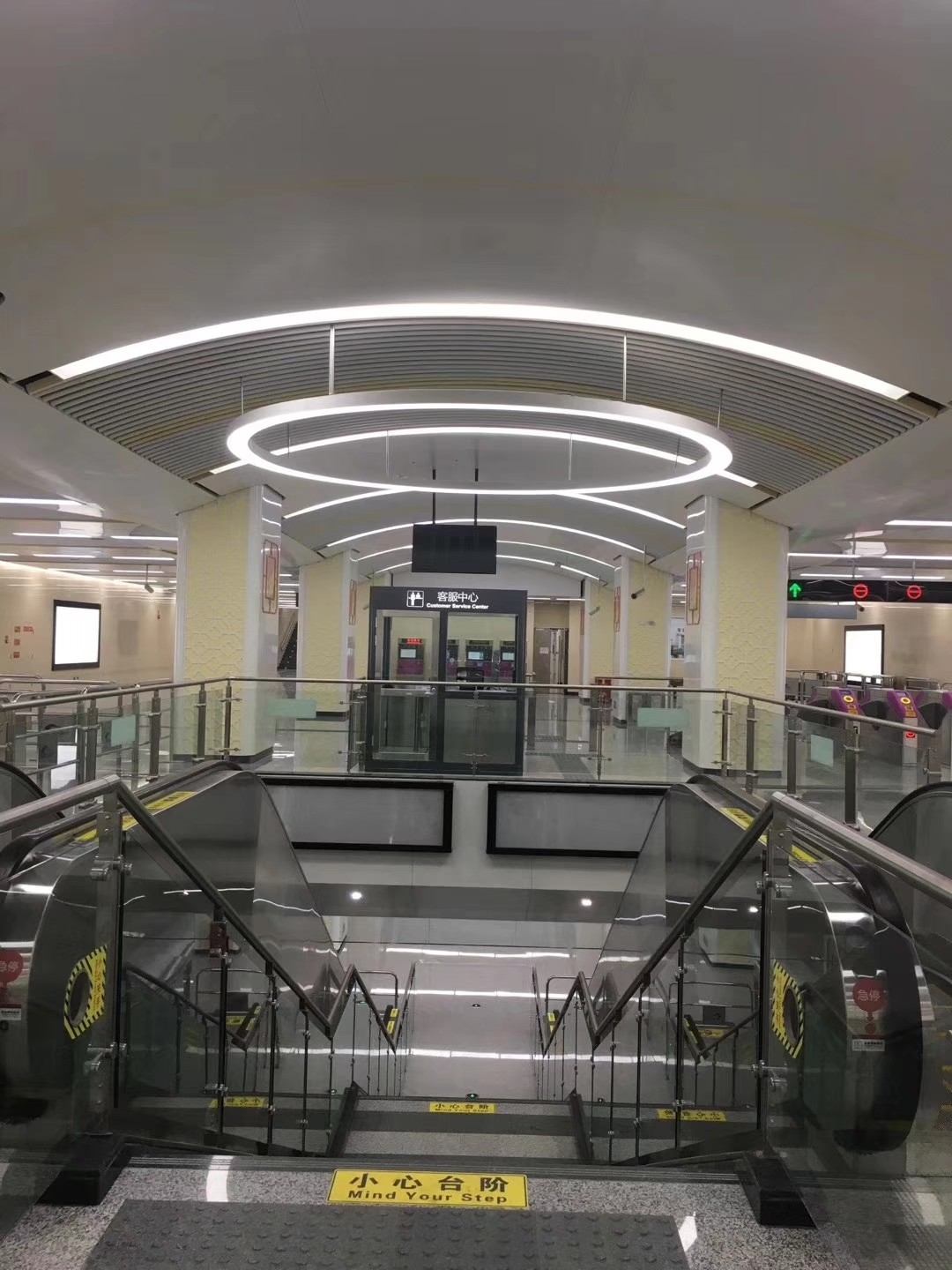 Laatste bedrijfscasus over Metroproject Chengdu, 2019