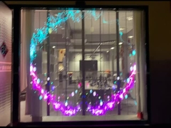 LED-grid display voor vensterglas,buitenreclame