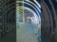 IP68 Onderwater Neon Flex 24V TPU Materialen Flexible Led Strip Voor zwembadgebruik