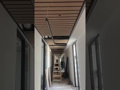 Op maat gemaakte LED lineaire lamp 3000lm-10000lm gebogen LED plafondlamp