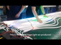 RGBW Flexible LED neon flex Len Led Strip lichten