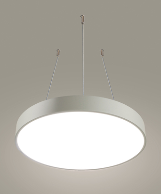 Aluminium Pendant Round Led Panel Light IP20 Round Flat Panel Led Lights