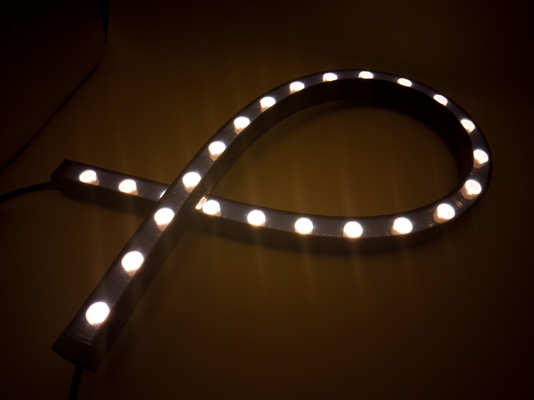1900lm Flex LED Wall Washer 10m 24VDC Flexible Silicone Strips