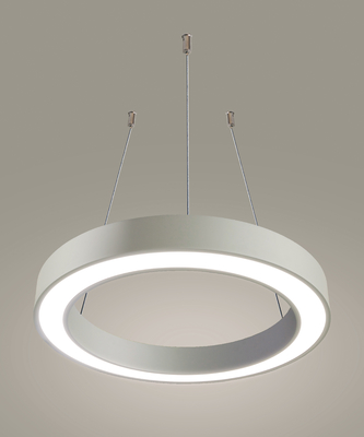 Double Side Hanging Circle Light 90V-277V Led Ring Pendant Ceiling Light