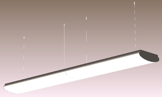 IP20 1200 X 400 Led Panel 6500lm Led Rectangular Panel Light