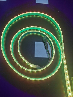 IP65 Waterproof RGBW Flexible LED Strip 24 Voltage DMX 512 Controller Use For Indoor Ceiling Cove Lighting Decorative