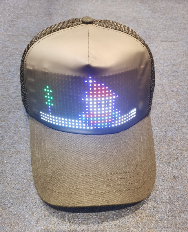 P4.75mm Flexible Led Screen Panel RGB2121 Waterproof Led Flex Screen