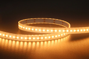 SMD3030 LED-strookverlichting 24V IP65 zelfklevend waterdicht strookverlichting