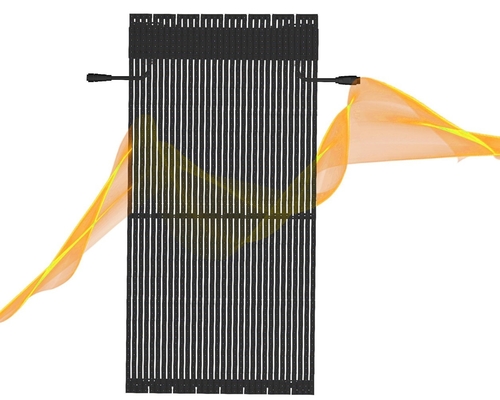 Hoogwaardig IP67 Led Grid Display 1R1G1B Led Grid Panel voor landmarkgebouwen