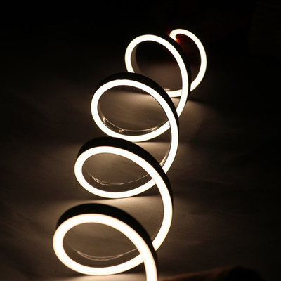 10x18mm Flexible Silicone Neon Strip 3000k Wit Neon Led Strip 5m