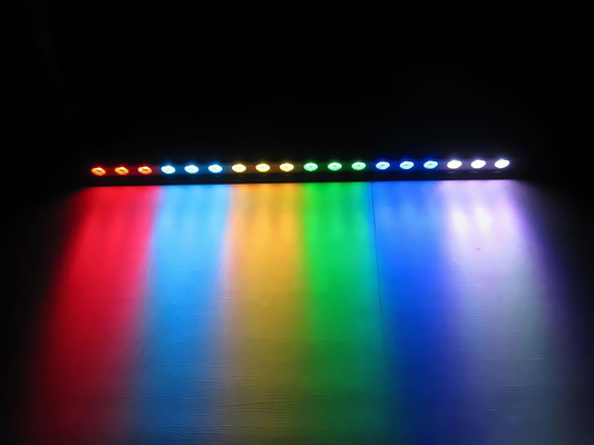 5000 mm Flexible Wall Washer RGBW Flexible Silicone Led Strip Voor KTV of Landschap