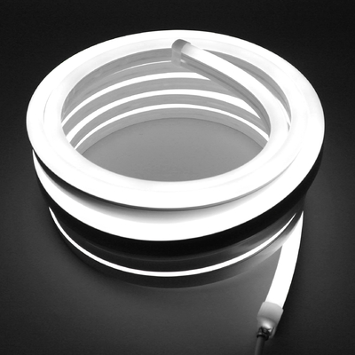 Ronde kop neon siliconen strip pvc neon flex rgb touw licht 10x23mm