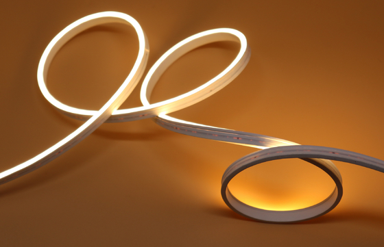 Zelfklevend Silicone LED Neon Flex 10m IP65 Kleurveranderend LED Neon touwlicht