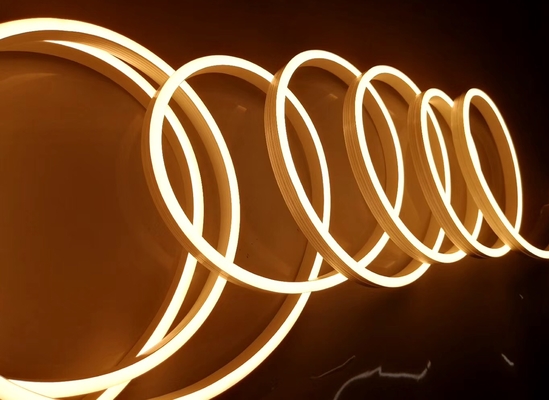 6mm Led Silicone Light Strip IP65 IP67 Neon Silicone Tube Separatie Advertentieborden