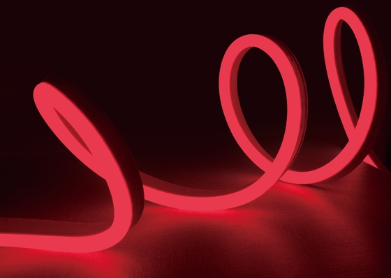 IP65 Buiten Neon Flex RGB 24V 13X25mm Flexible Silicone Led Strip